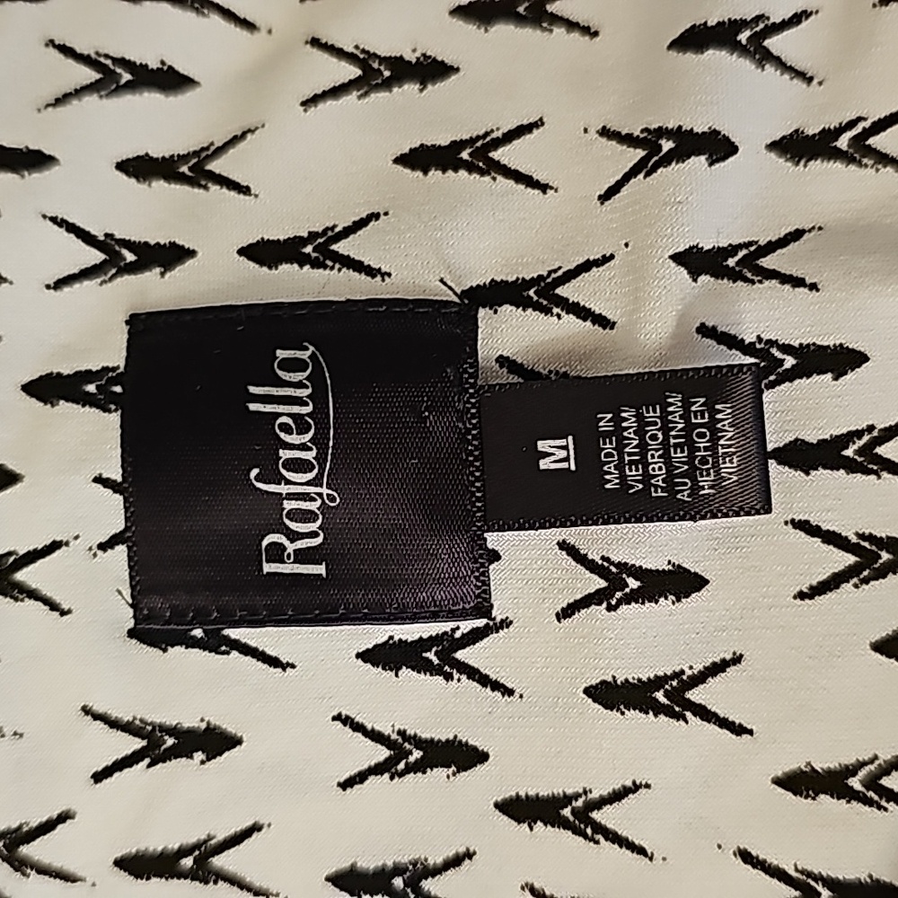 Rafaella Sleeveless Top Size M - Picture 3 of 7